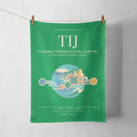 Thumbnail for Tijuana International Airport TIJ - Green