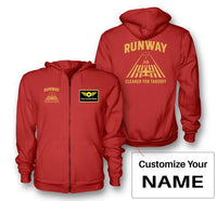 Thumbnail for Customisable Cleared For Takeoff Hoodie - view 9
