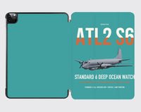 Thumbnail for Atlantique 2 Standard 6 design on turquoise ipad tablet case
