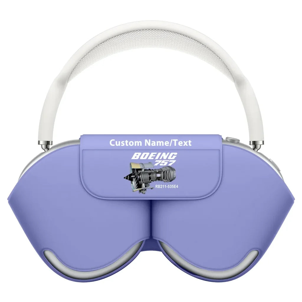 Customisable Boeing 757 AirPods Max Case - view 9