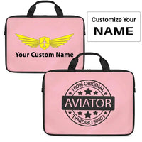 Thumbnail for Customisable Aviator Tablet Bag - view 9