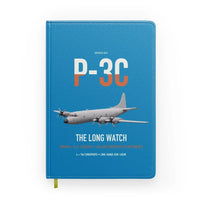 Thumbnail for P-3C Orion design on turquoise notebook