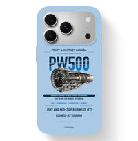 Thumbnail for PW500 Case design on light blue iphone case