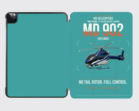 Thumbnail for MD Helicopters MD 902 Explorer design on turquoise ipad tablet case