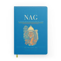 Thumbnail for Dr. Babasaheb Ambedkar International Airport (NAG) design on turquoise notebook