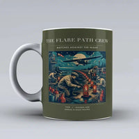 Thumbnail for VINTAGE G4252 - The Flare Path Crew - Ceramic Mug design on greenarmy