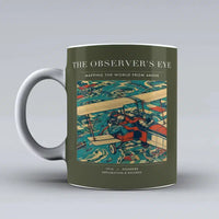 Thumbnail for VINTAGE G4008 - The Observer's Eye - Ceramic Mug design on greenarmy