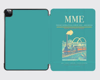 Thumbnail for Teesside International Airport (MME) design on turquoise ipad tablet case