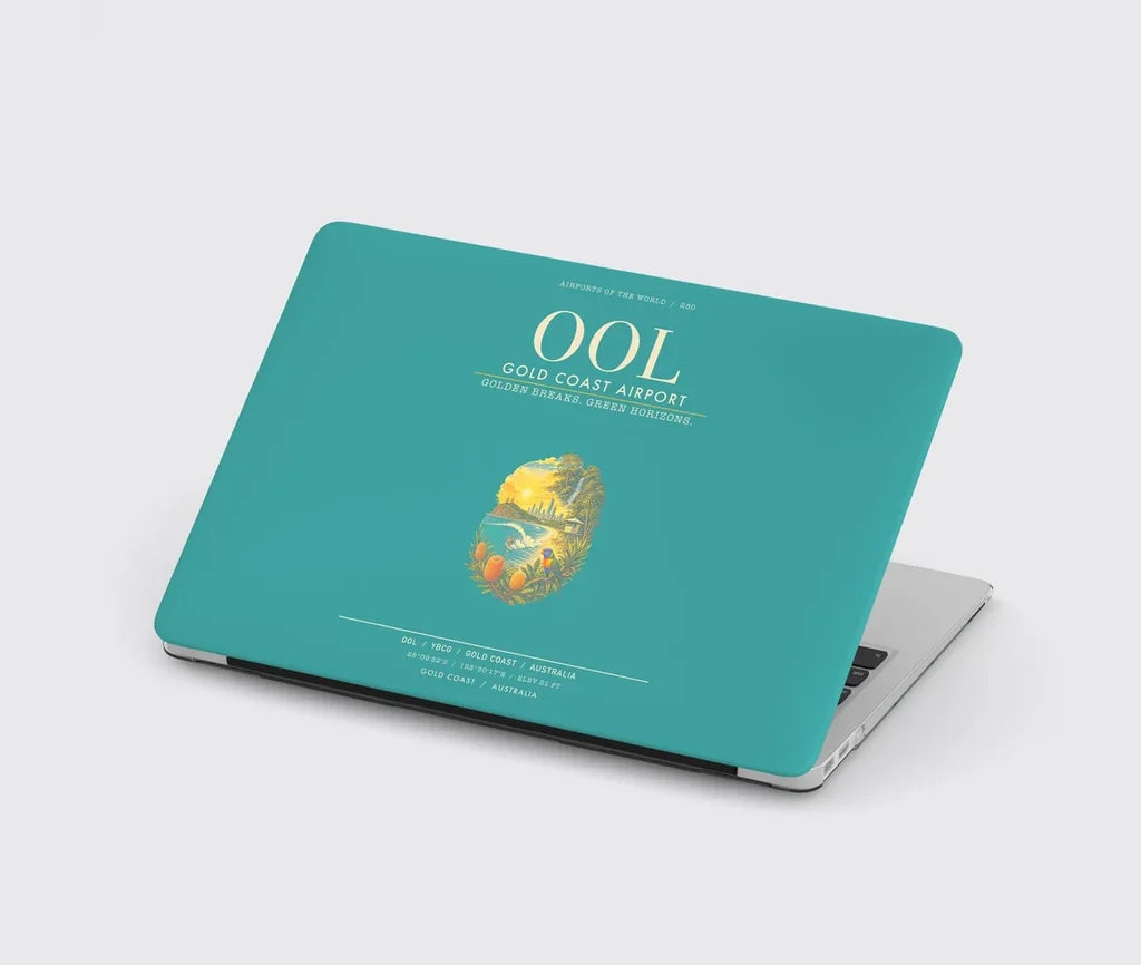 Gold Coast Airport OOL - Turquoise