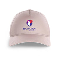 Thumbnail for Hawaiian Airlines logo printed on pink cap