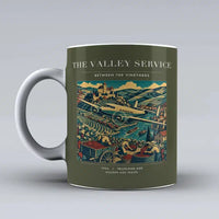 Thumbnail for VINTAGE G4110 - The Valley Service - Ceramic Mug design on greenarmy