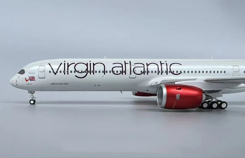 Virgin Atlantic Airlines Airbus A350 Airplane Model AeroPolaris (1:400 Scale) - view 11