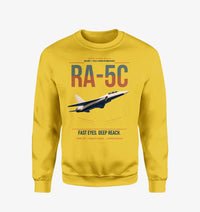 Thumbnail for RA-5C Vigilante design on yellow sweatshirt
