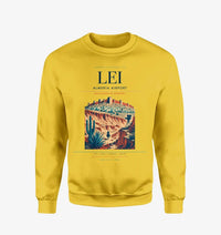 Thumbnail for Almería Airport (LEI) design on yellow sweatshirt