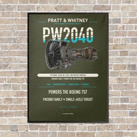 Thumbnail for PW2040 vertical canvas print - framed - green army background