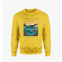 Thumbnail for VINTAGE G4369 - The Shipwreck Spotters - Designed Sweatshirts design on yellow