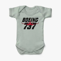 Thumbnail for Boeing 737 Baby Bodysuit - view 9