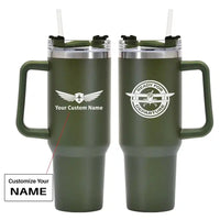 Thumbnail for Customisable Ready for Departure Mug - view 9