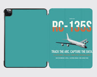 Thumbnail for RC-135S Cobra Ball design on turquoise ipad tablet case