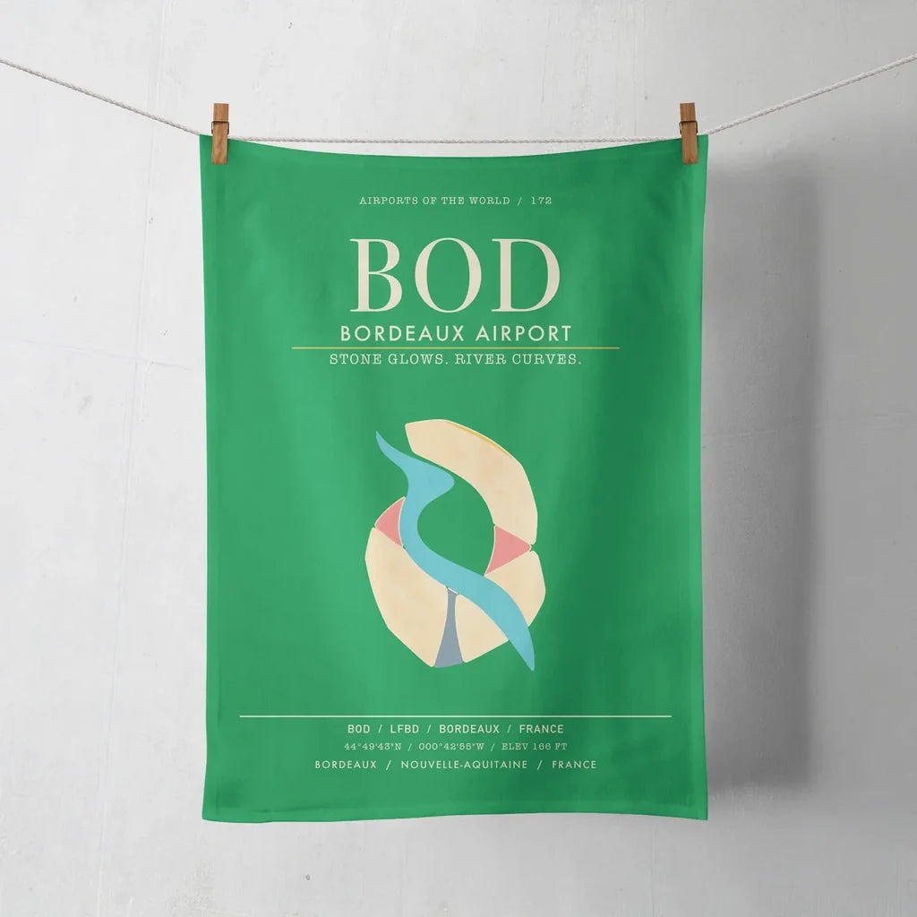 Bordeaux Airport BOD - Green