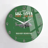 Thumbnail for Leonardo HH-101A Caesar design on green no frame wall clock