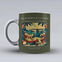 Thumbnail for VINTAGE G4408 - The Hammock Layover - Ceramic Mug design on greenarmy