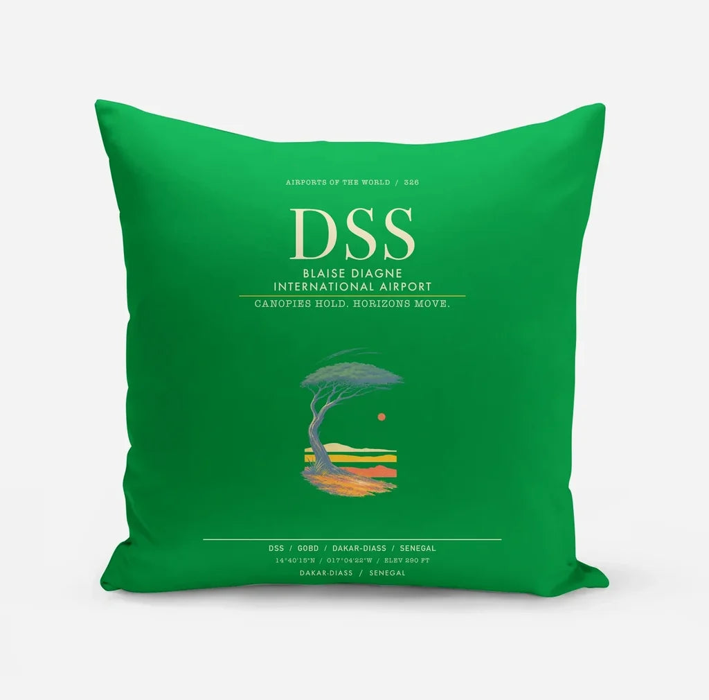 Blaise Diagne International Airport DSS  Dakar-Diass - Green