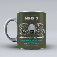 Thumbnail for Neo 2 Mug design on green army dji