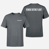 Thumbnail for Customisable Remove Before Flight T-Shirt - view 9