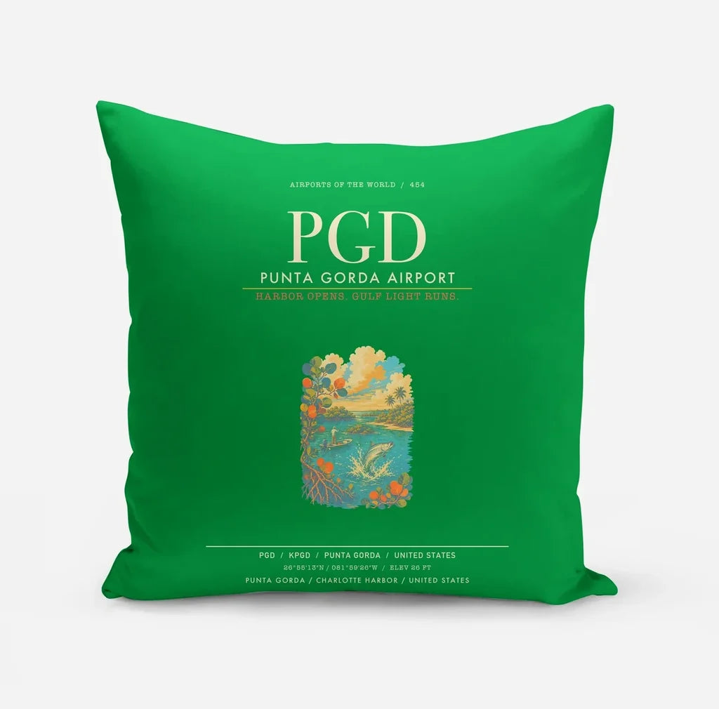 Punta Gorda Airport PGD - Green
