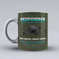Thumbnail for Responder Mug design on green army brinc