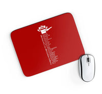 Thumbnail for Aviation Alphabet Mouse Pad - view 9