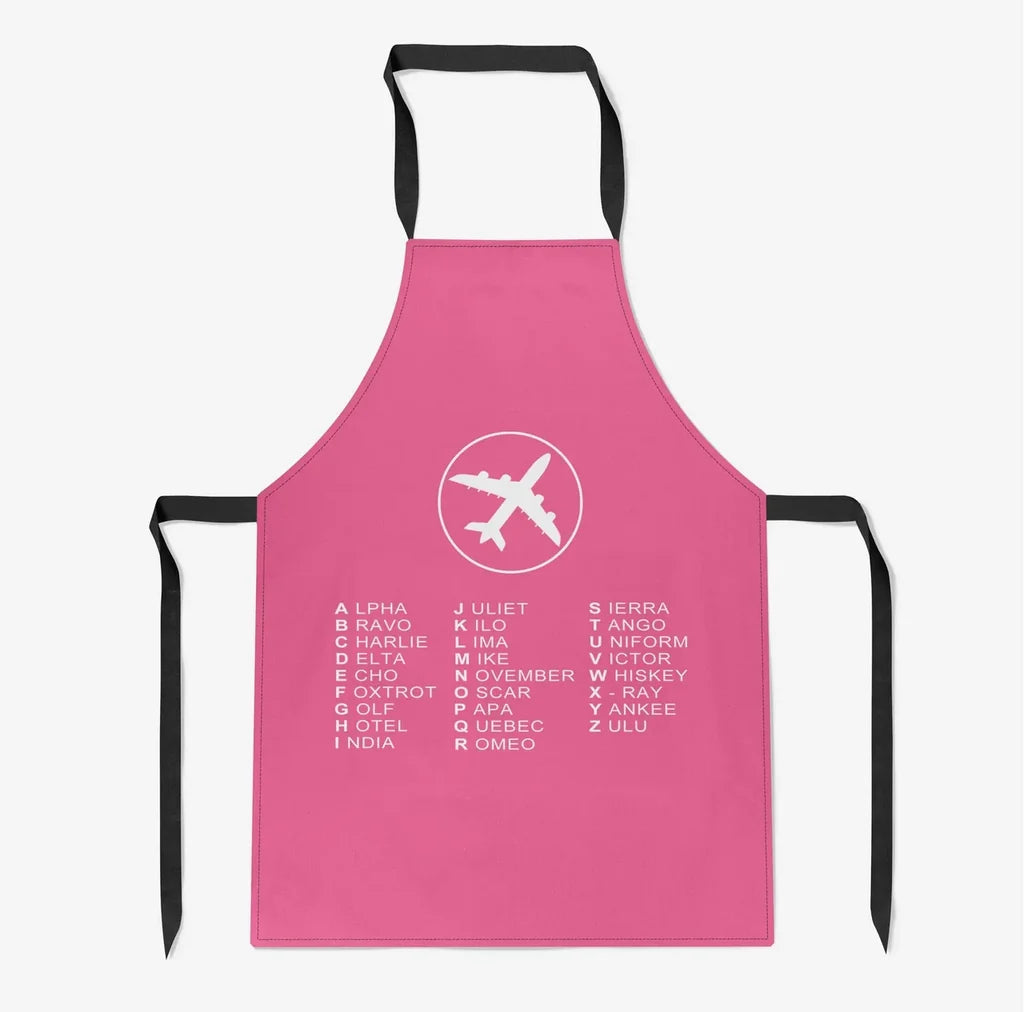 Aviation Alphabet Apron - view 9