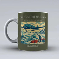 Thumbnail for VINTAGE G4153 - The Glacier Mail Run - Ceramic Mug design on greenarmy