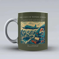 Thumbnail for VINTAGE G4293 - The Cave Of Winds Survey - Ceramic Mug design on greenarmy