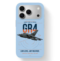 Thumbnail for Panavia Tornado GR4 design on light blue magsafe iphone case, for iPhone 17 Pro
