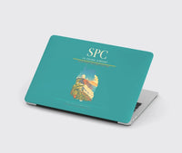 Thumbnail for La Palma Airport (SPC) design on turquoise MacBook case