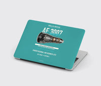 Thumbnail for AE 3007 design on turquoise MacBook case