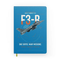 Thumbnail for Dassault Rafale C — F3-R standard design on turquoise notebook