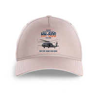 Thumbnail for Sikorsky HH-60G Pave Hawk design on pink printed hat