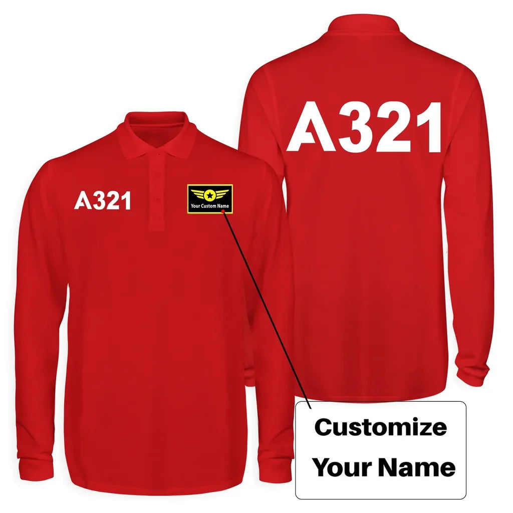 Customisable Airbus A321 T-Shirt - view 9