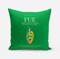 Thumbnail for Fuerteventura Airport FUE - Green