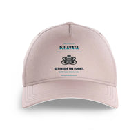 Thumbnail for DJI Avata design on pink printed hat