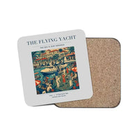 Thumbnail for The Flying Yacht - Designed Coasters design on light gray 1-piece