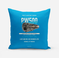 Thumbnail for PW500 design on turquoise pillow