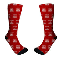 Thumbnail for Flying is Importanter Socks - view 9