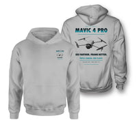 Thumbnail for DJI Mavic 4 Pro design on light gray hoodie