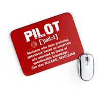 Thumbnail for Pilot [Noun] Mouse Pad - view 9