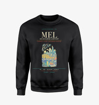 Thumbnail for Melbourne Airport MEL Sweatshirt - Black