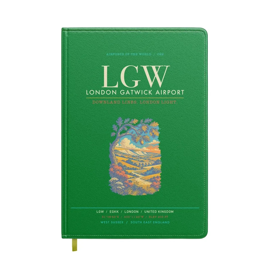 London Gatwick Airport LGW - Green